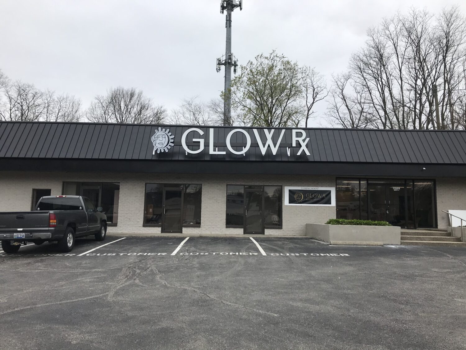 GLOW Channel Letter Sign