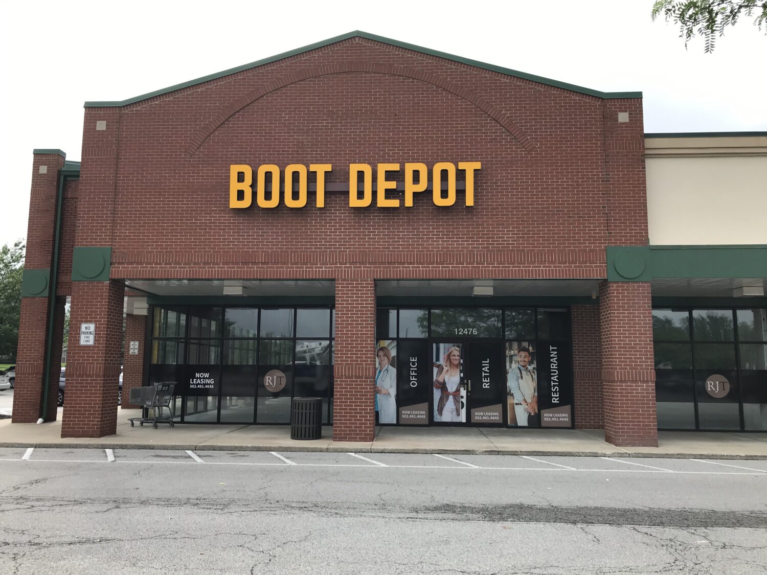 Boot Depot Channel Letter Sign