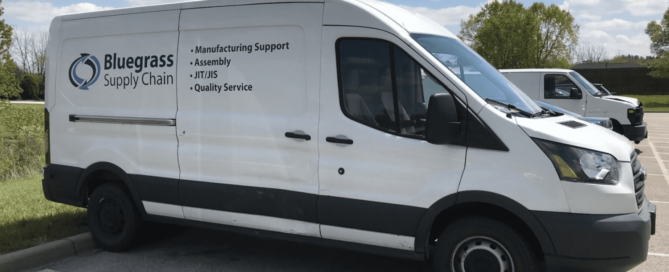 vehicle graphics are perfect for marketing your business on the go.