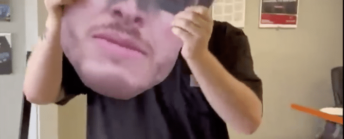 Nothing says PROUD more than a fat head PVC cut out of your graduate for their graduation ceremony.